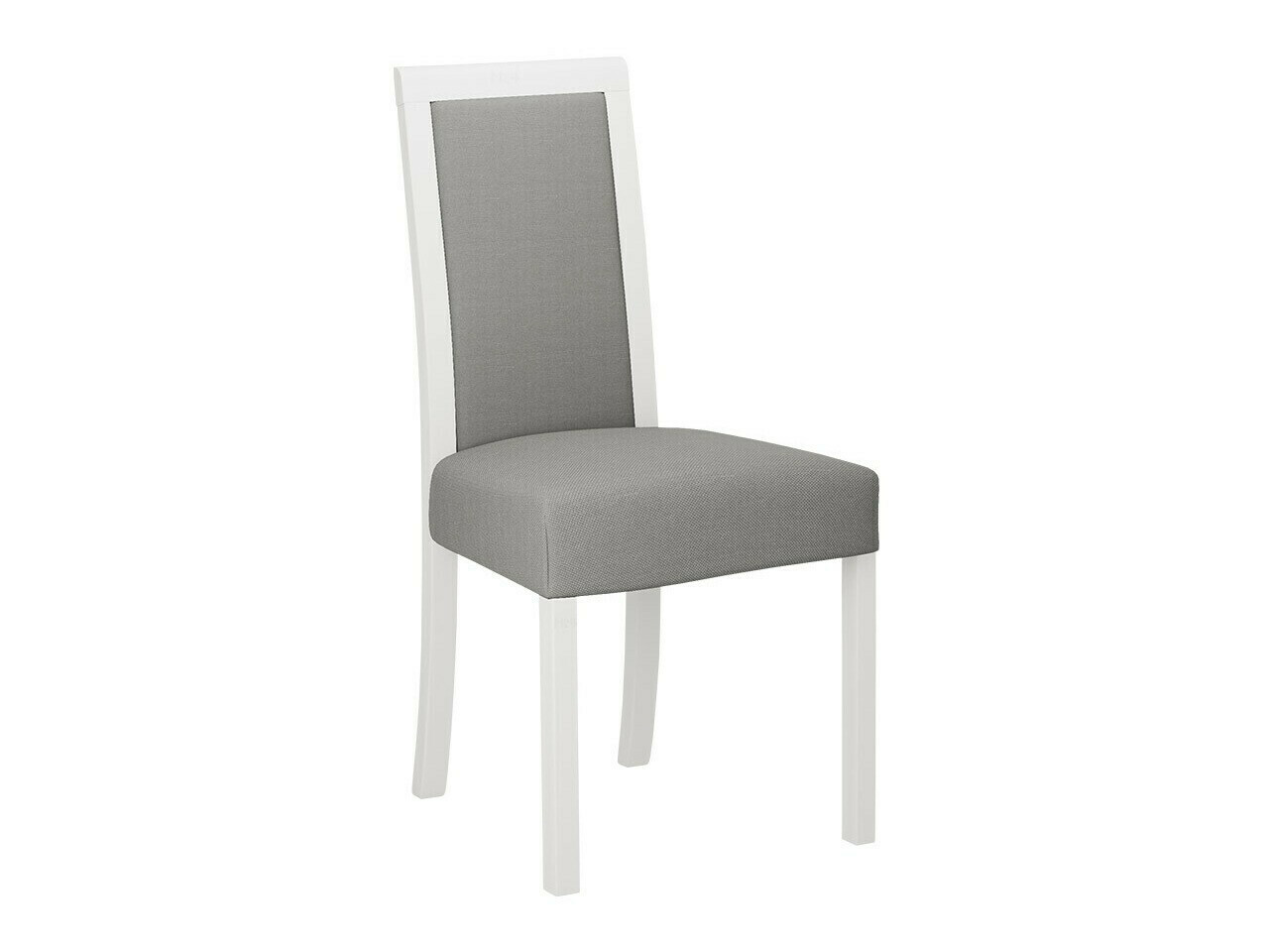 Borðstofusett Victorville 306 (Hvítur)