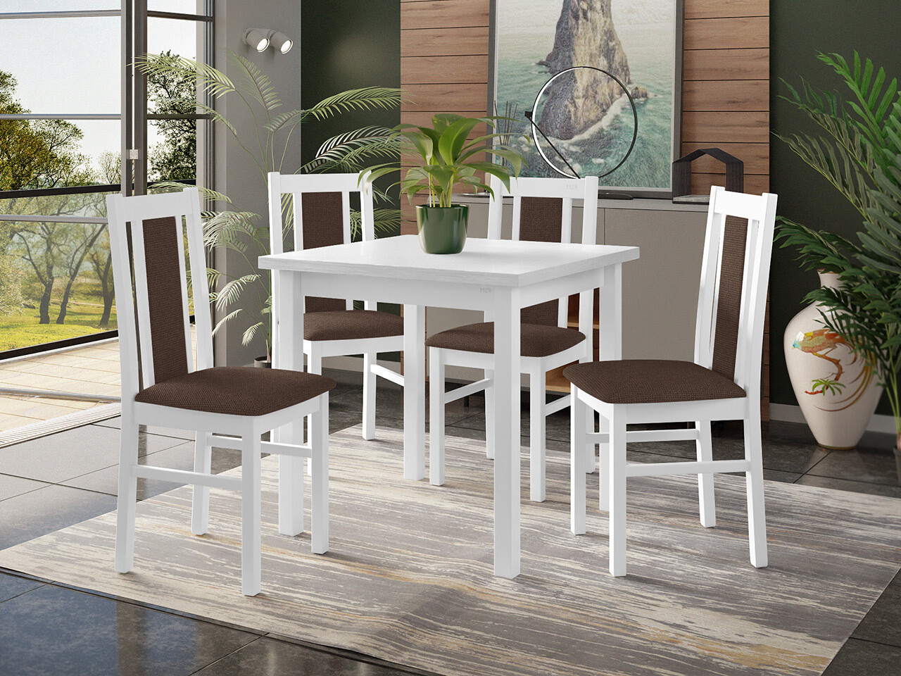 Borðstofusett Victorville 310 (Soro 28)