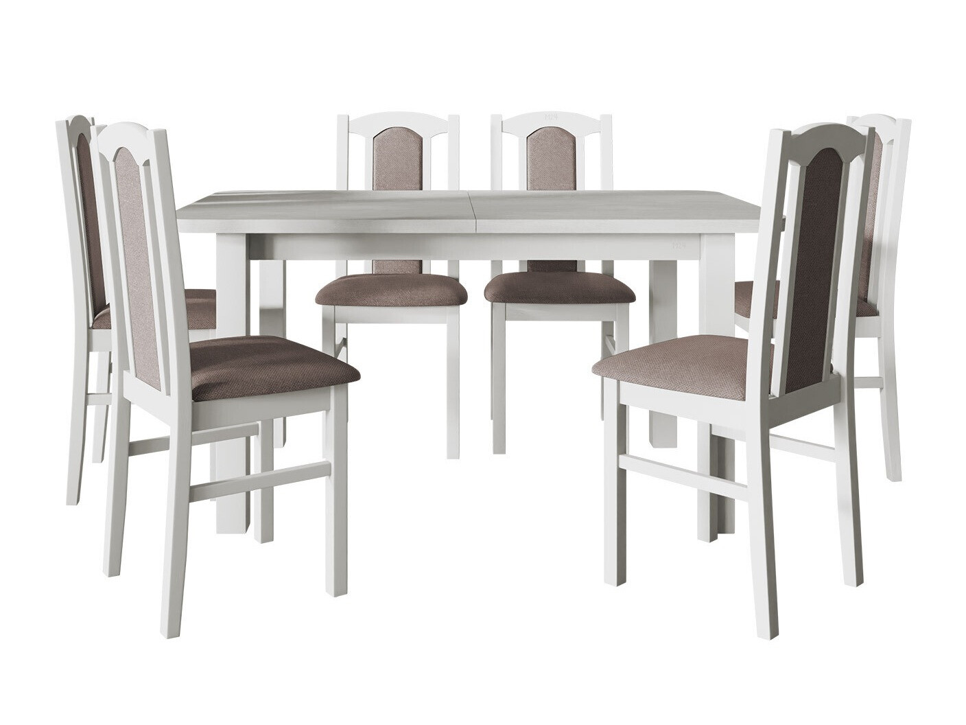 Borðstofusett Victorville 312 (Hygge 20)