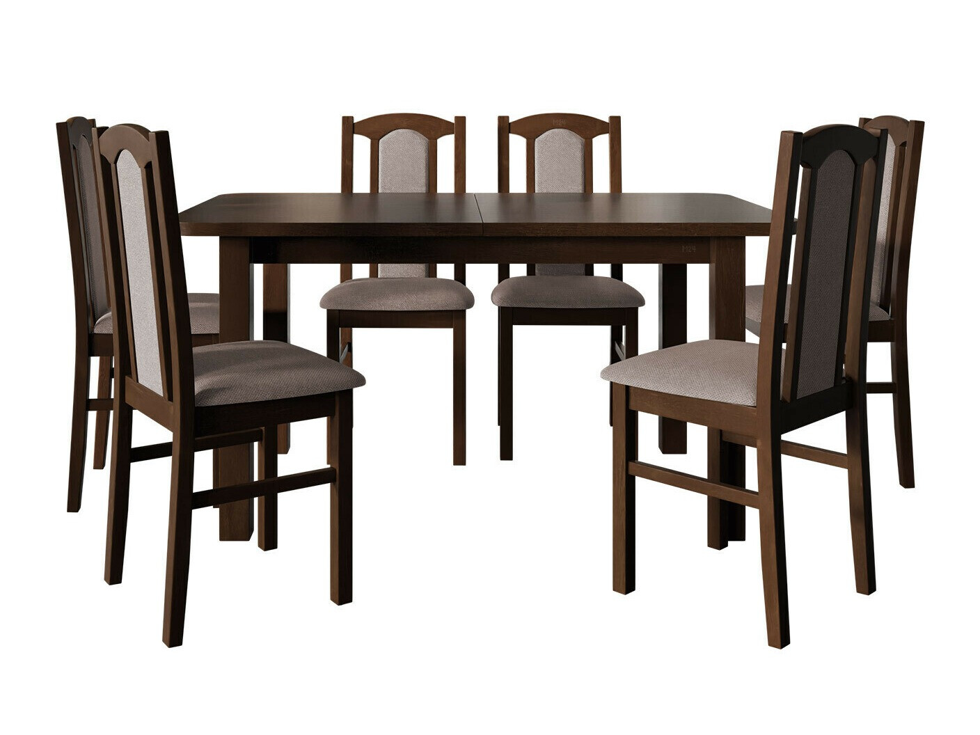 Borðstofusett Victorville 312 (Hygge 20)