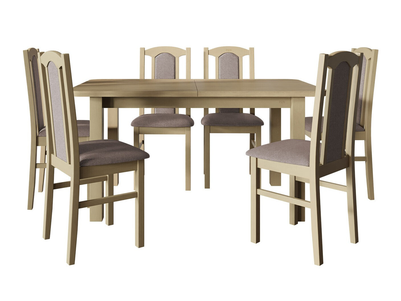 Borðstofusett Victorville 312 (Hygge 20)