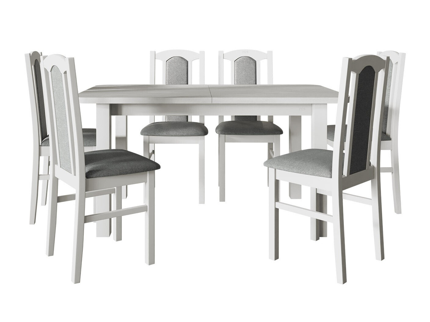 Borðstofusett Victorville 312 (Hygge 91)