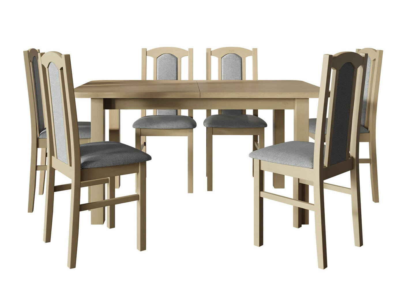 Borðstofusett Victorville 312 (Hygge 91)