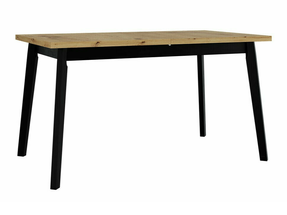 Borðstofusett Victorville 316 (Svartur)