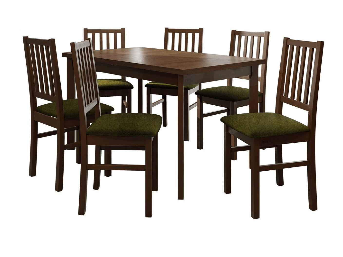 Borðstofusett Victorville 320 (Valhneta)