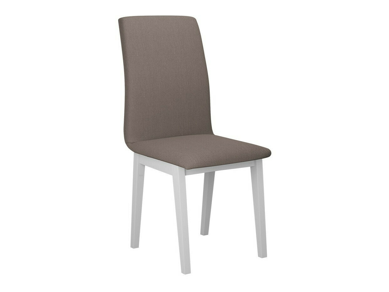 Borðstofusett Victorville 322 (Hvítur)