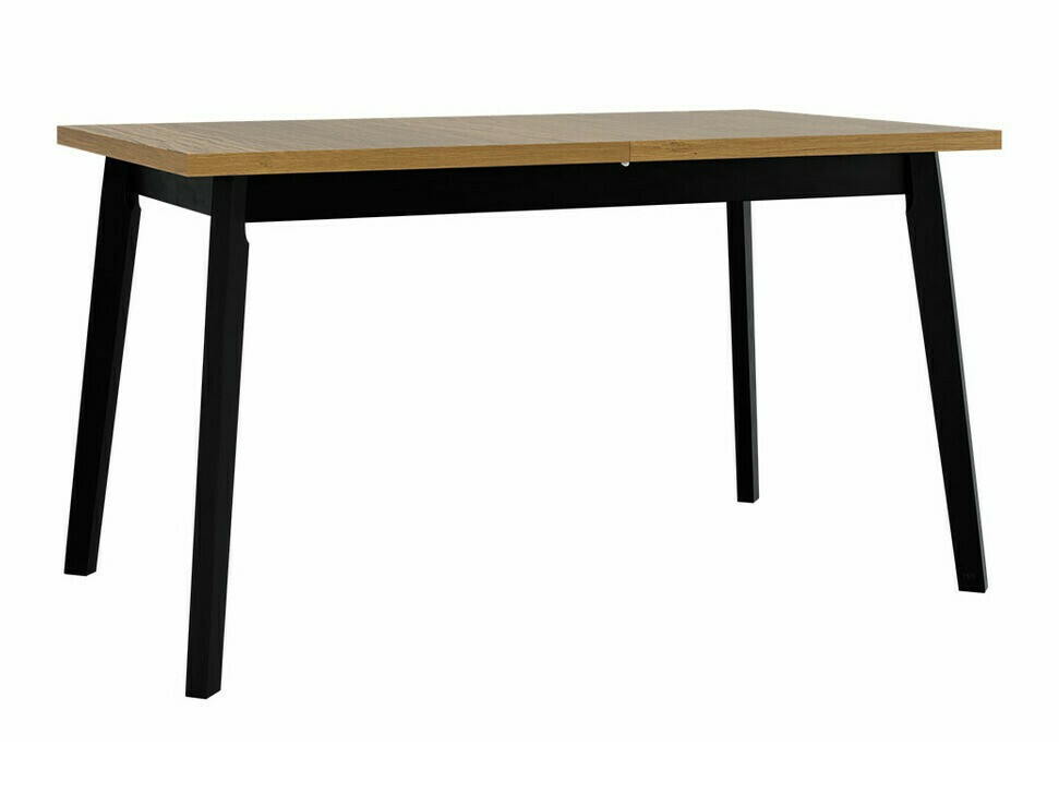 Borðstofusett Victorville 322 (Svartur)