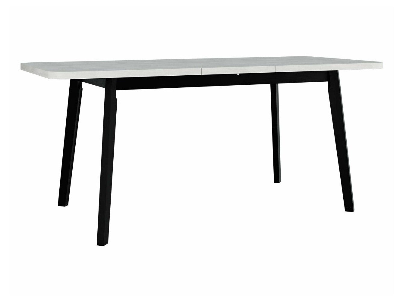 Borðstofusett Victorville 324 (Hvítur)