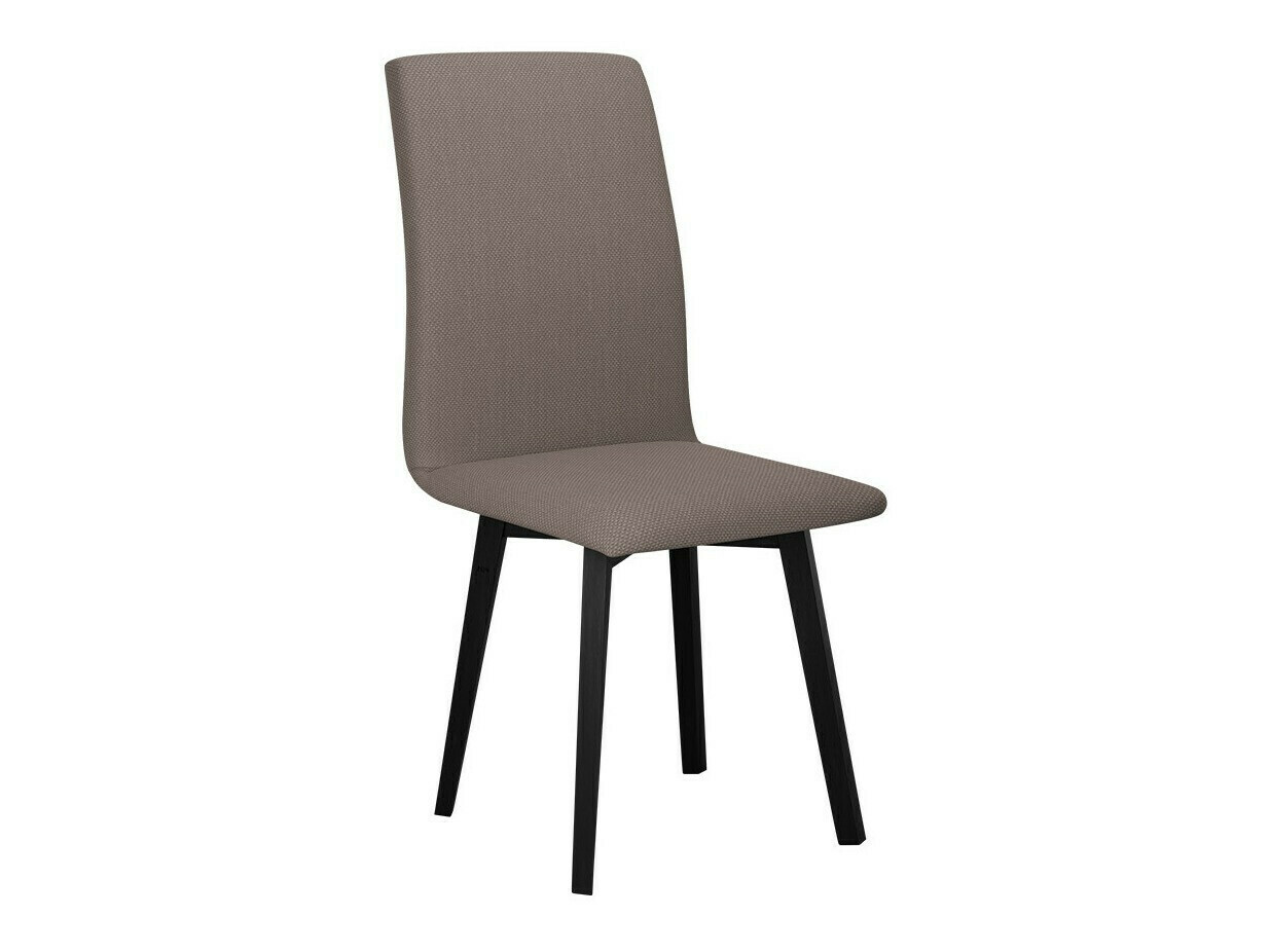 Borðstofusett Victorville 324 (Svartur)
