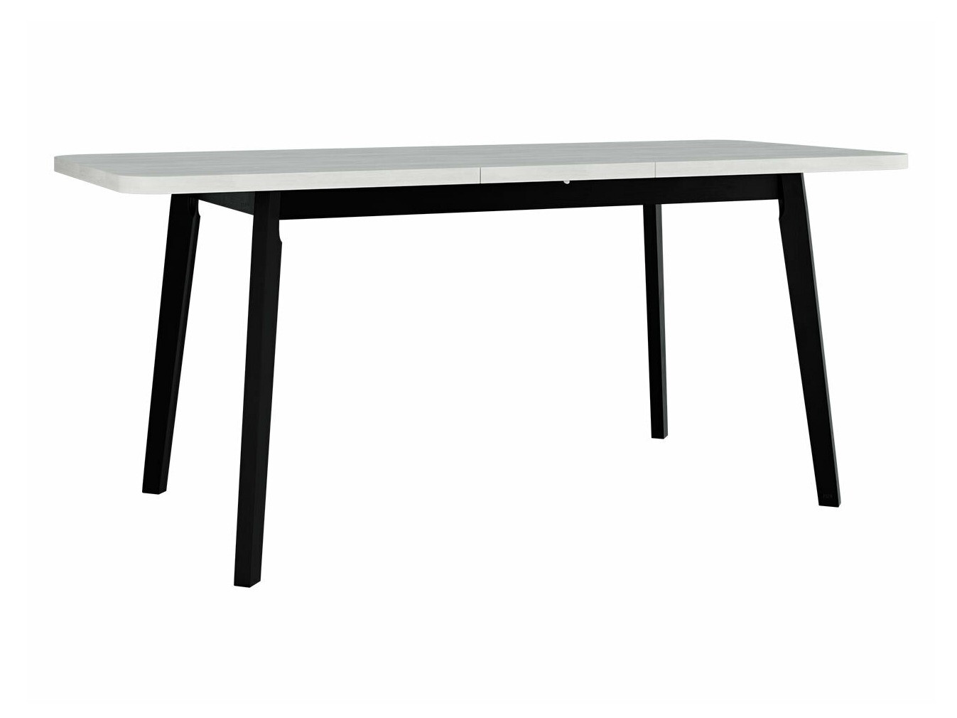 Borðstofusett Victorville 324 (Svartur)