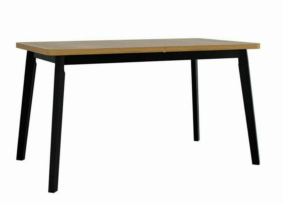 Borðstofusett Victorville 324 (Svartur)