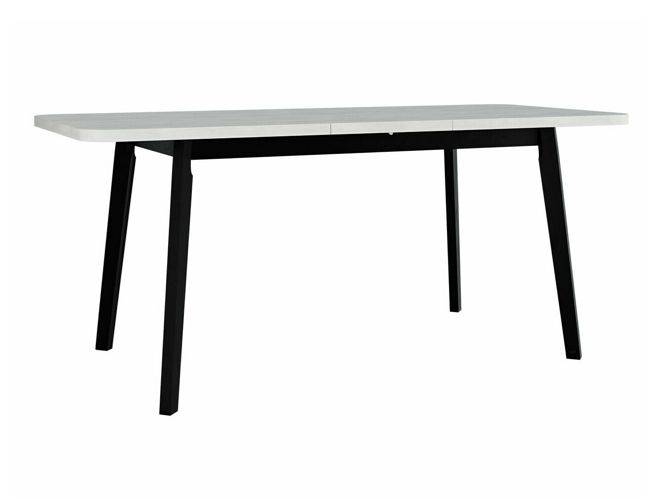 Borðstofusett Victorville 324 (Svartur)