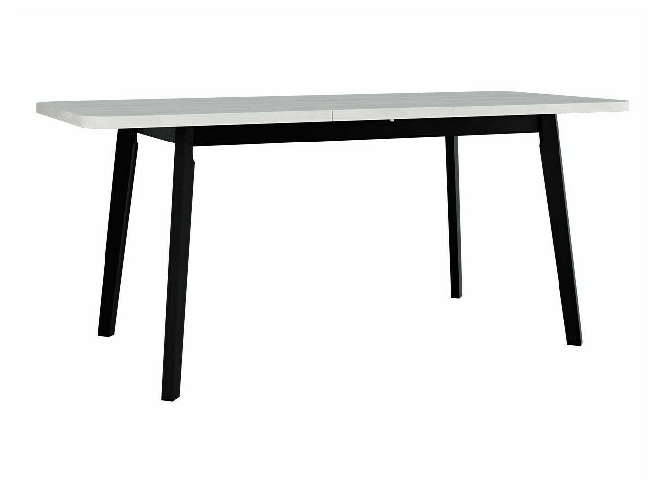 Borðstofusett Victorville 325 (Hvítur)