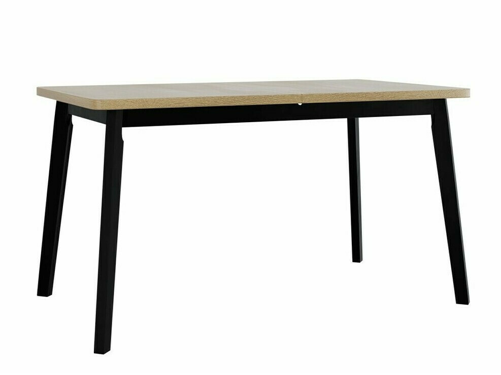 Borðstofusett Victorville 325 (Svartur)
