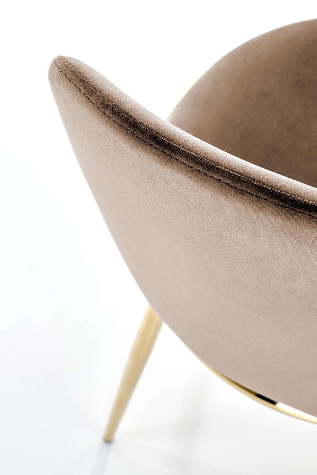 Stóll Houston 1327 (Beige + Gylltur)