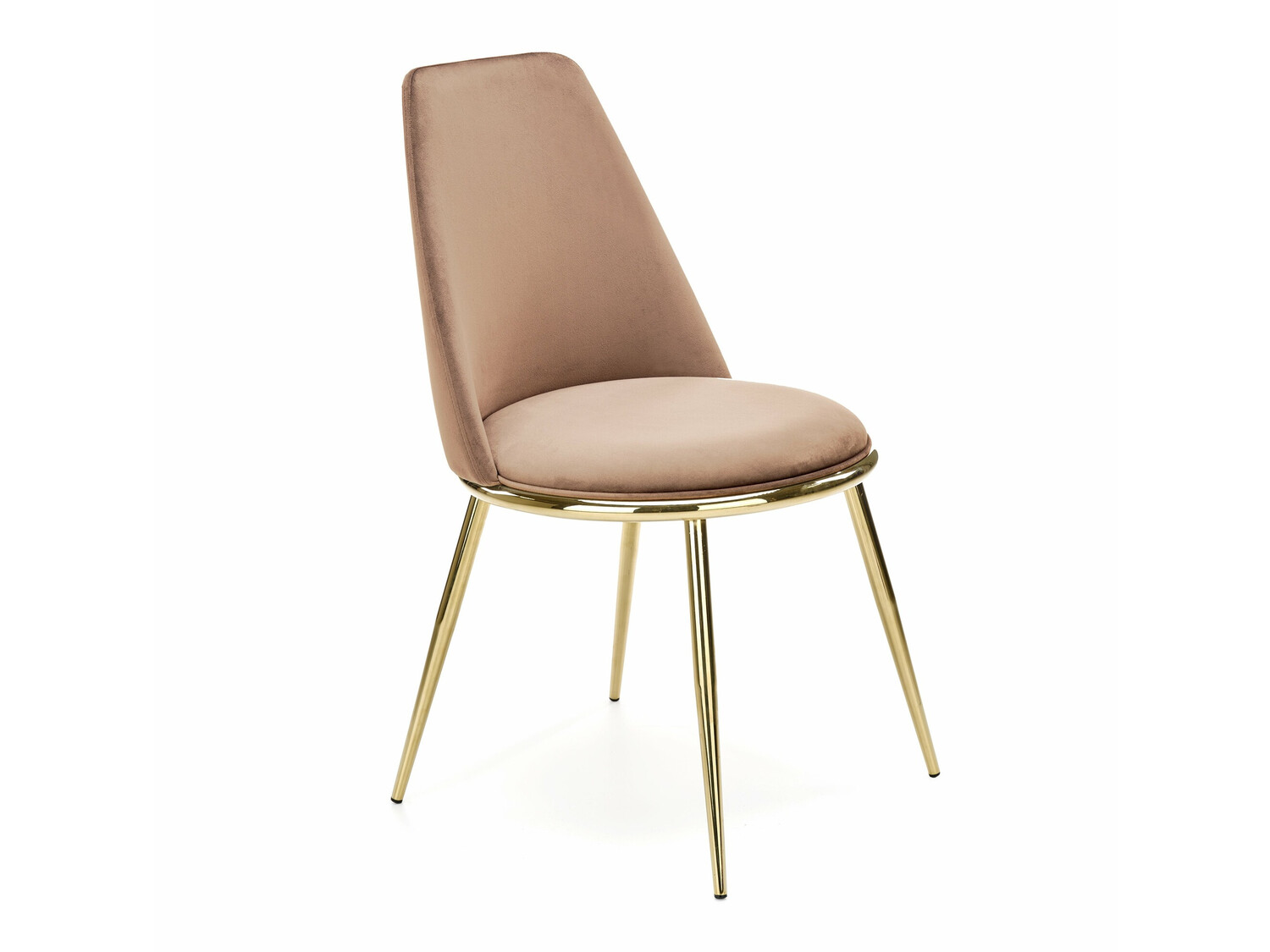 Stóll Houston 1327 (Beige + Gylltur)