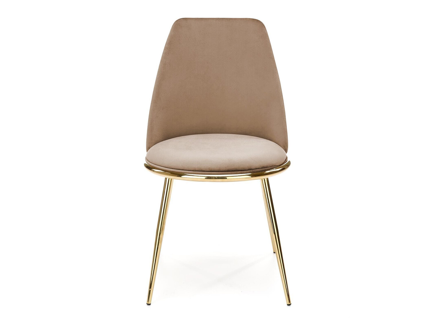 Stóll Houston 1327 (Beige + Gylltur)