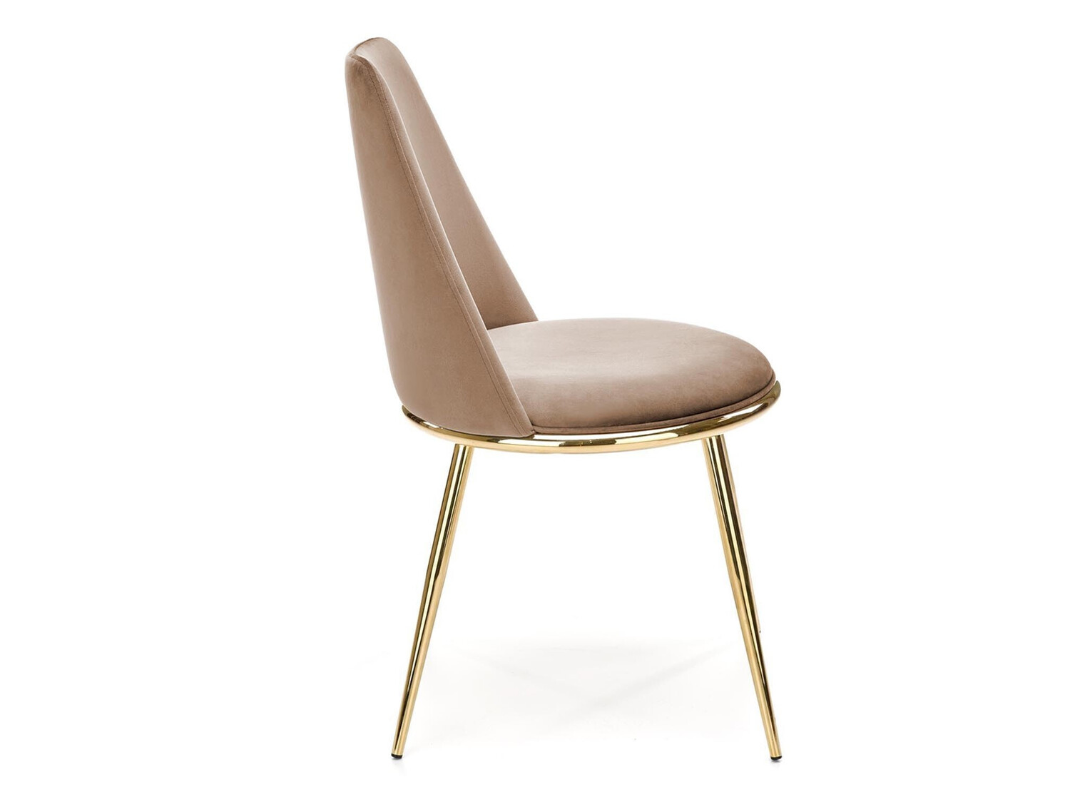 Stóll Houston 1327 (Beige + Gylltur)