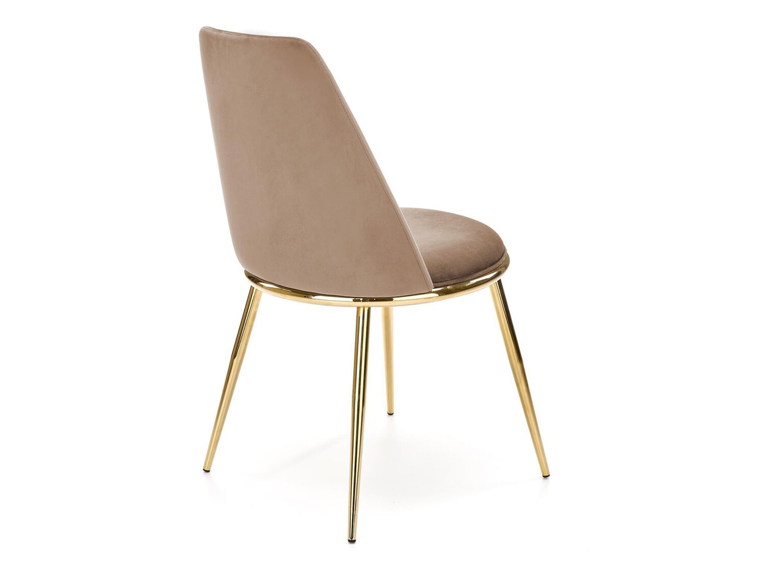 Stóll Houston 1327 (Beige + Gylltur)