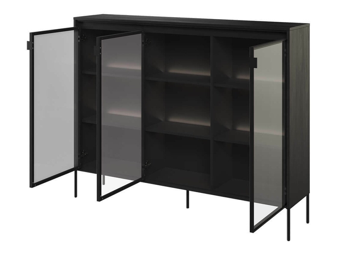 Skenkur Fernolu 108 (Svartur)