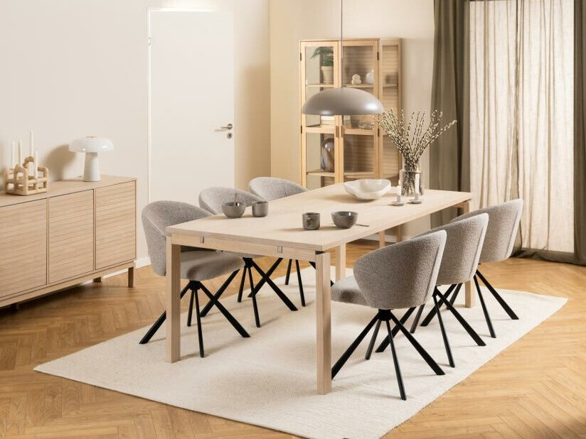 Stóll Norsica 745 (Beige + Svartur)