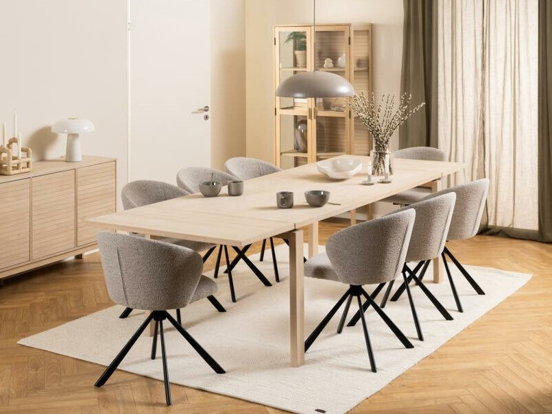 Stóll Norsica 745 (Beige + Svartur)
