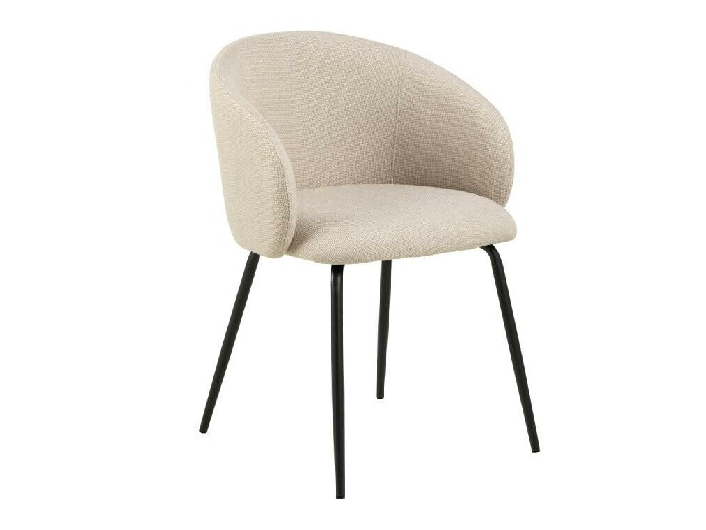 Stóll Norsica 862 (Beige + Svartur)