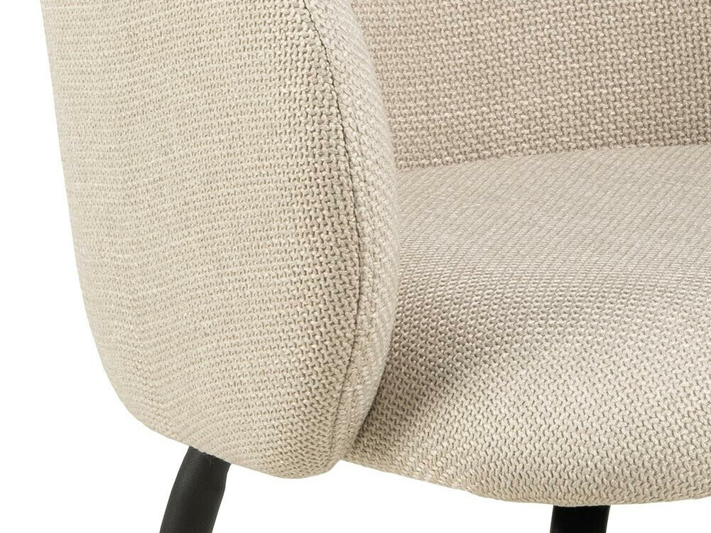 Stóll Norsica 862 (Beige + Svartur)