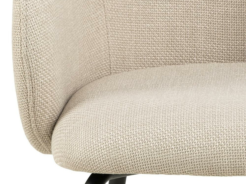 Stóll Norsica 862 (Beige + Svartur)
