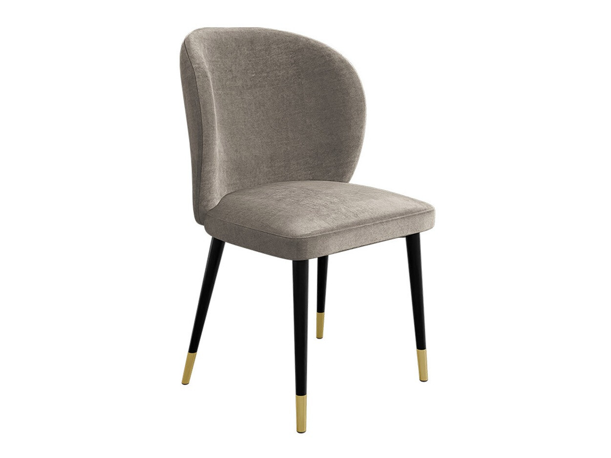 Stóll Jackson 104 (Svartur + Magic Velvet 2209)