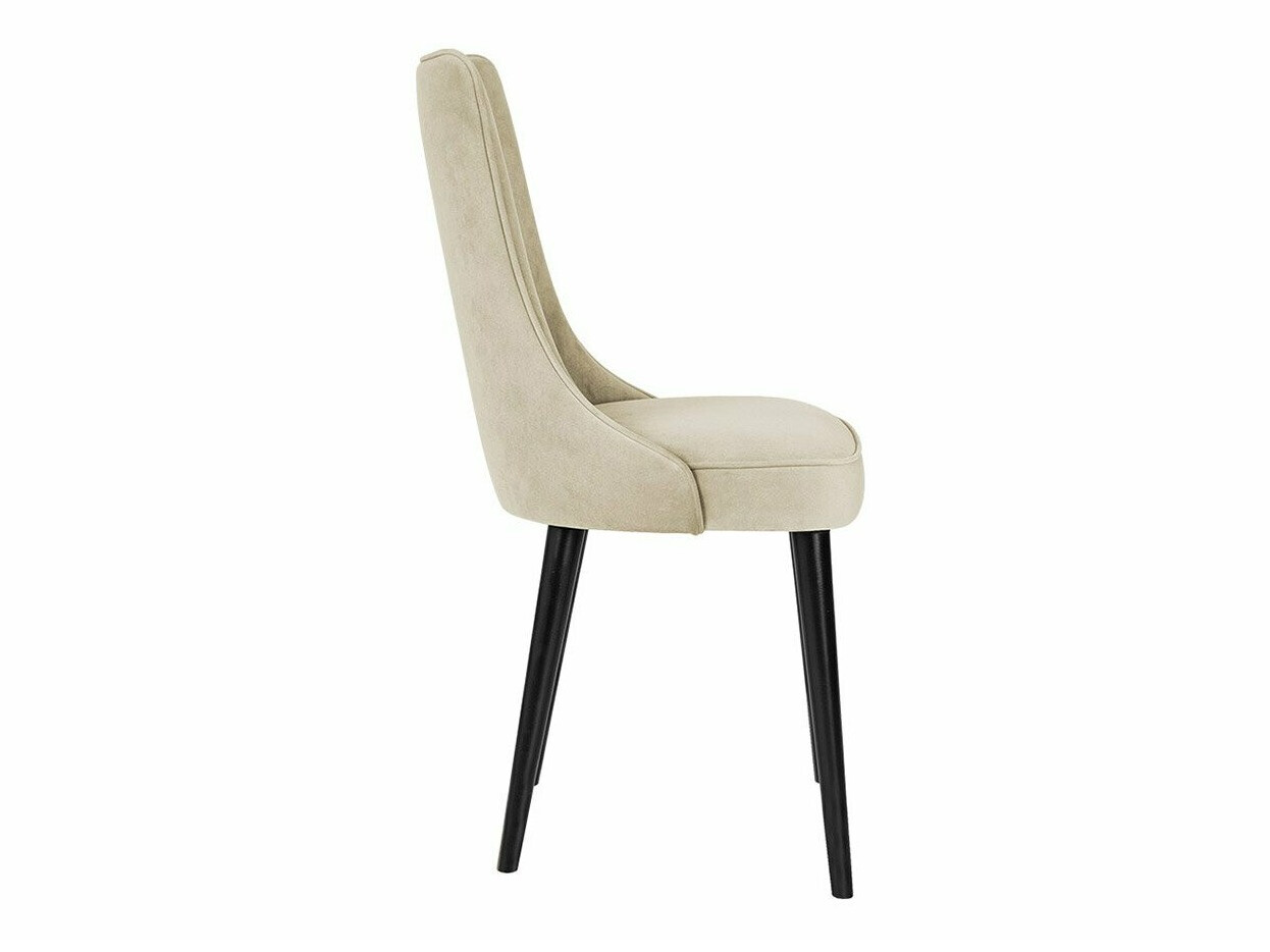 Stóll Jackson 107 (Svartur + Magic Velvet 2250)