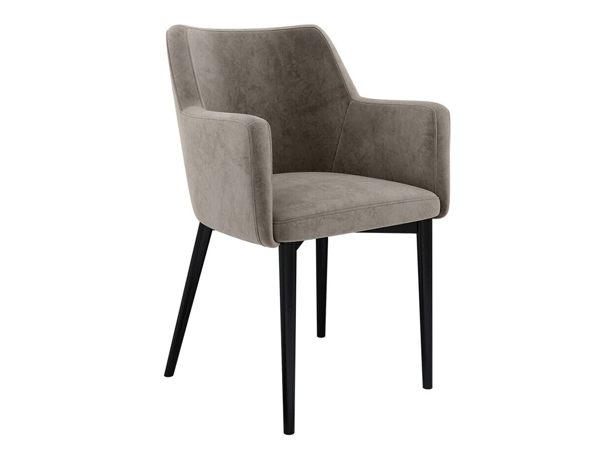 Stóll Jackson 108 (Svartur + Magic Velvet 2209)