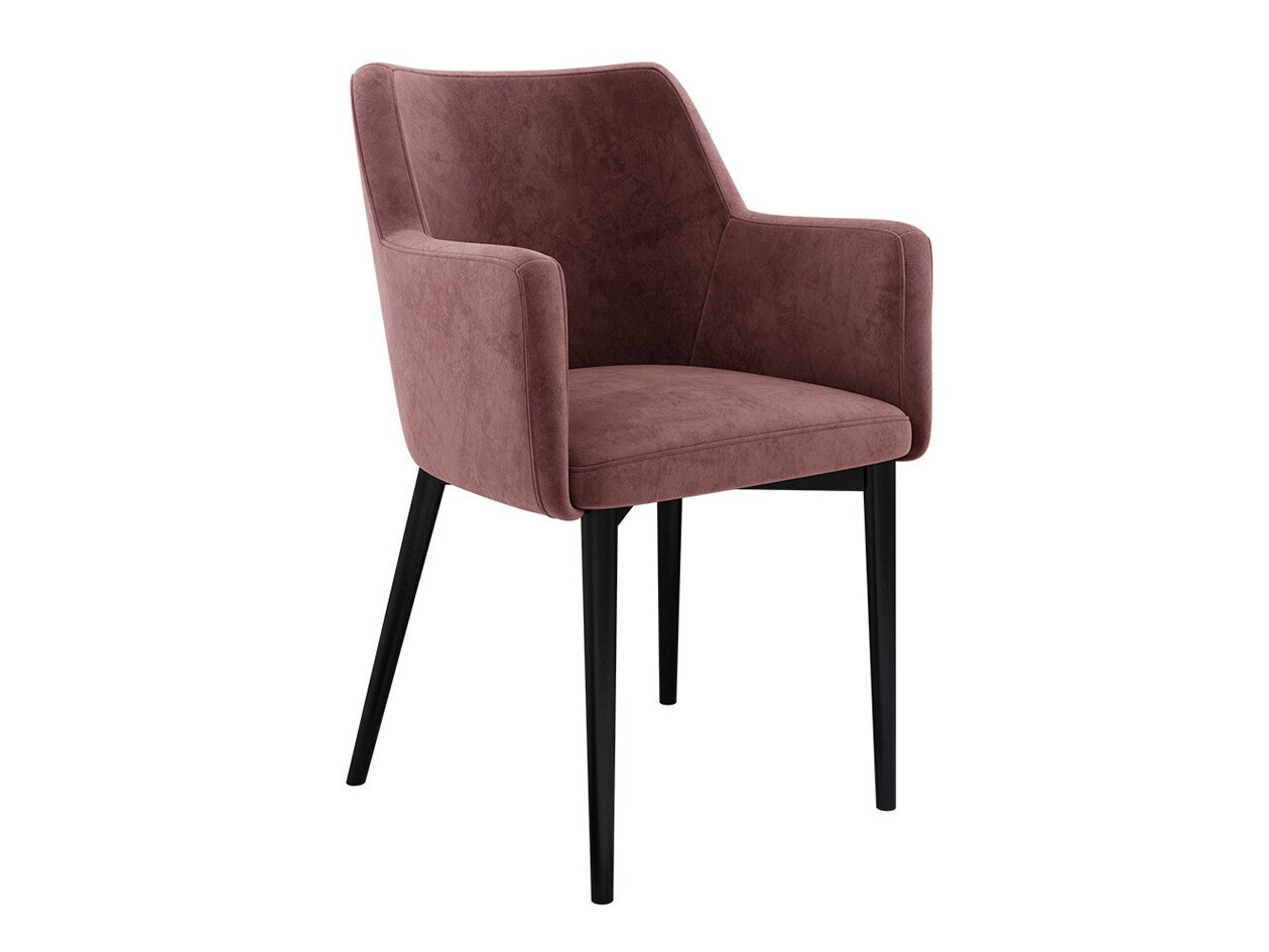 Stóll Jackson 108 (Svartur + Magic Velvet 2258)