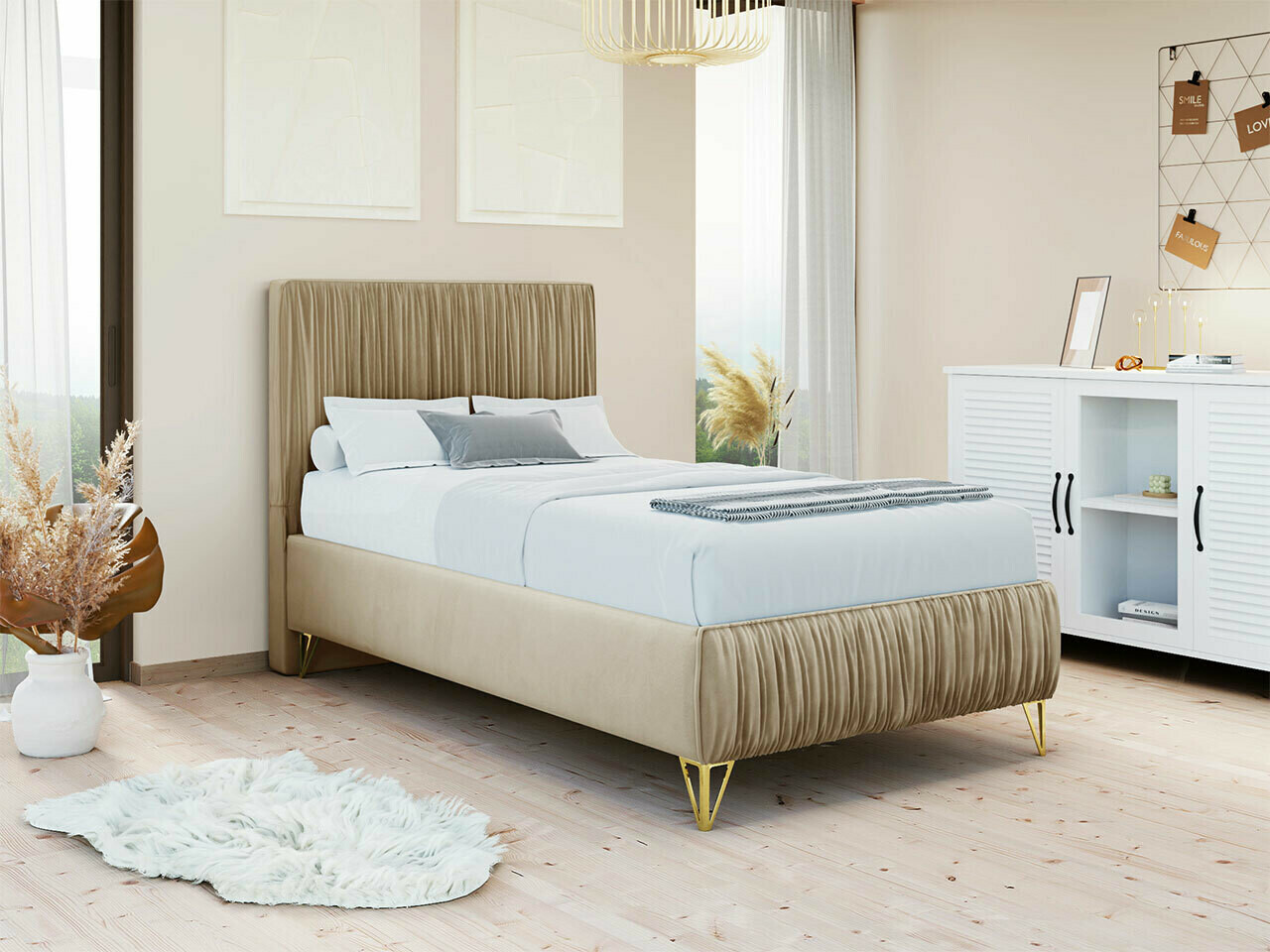 Rúm Logan 112 (Amor Velvet 4304)