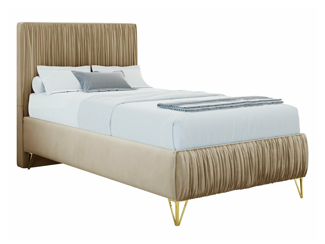 Rúm Logan 112 (Amor Velvet 4304)