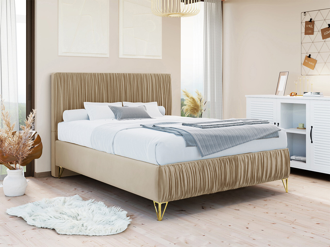 Rúm Logan 112 (Amor Velvet 4304)