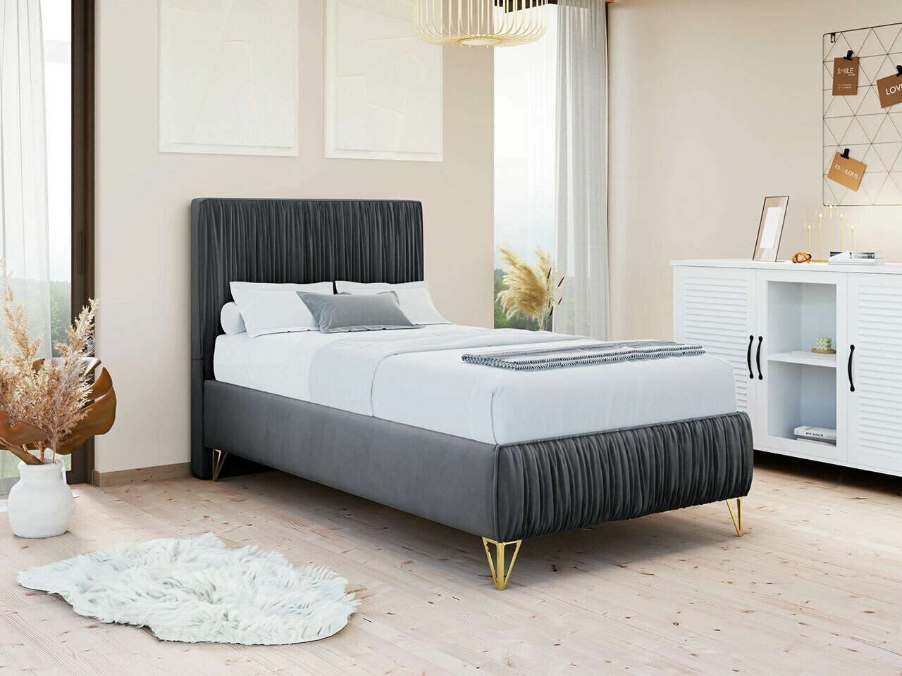 Rúm Logan 112 (Amor Velvet 4321)
