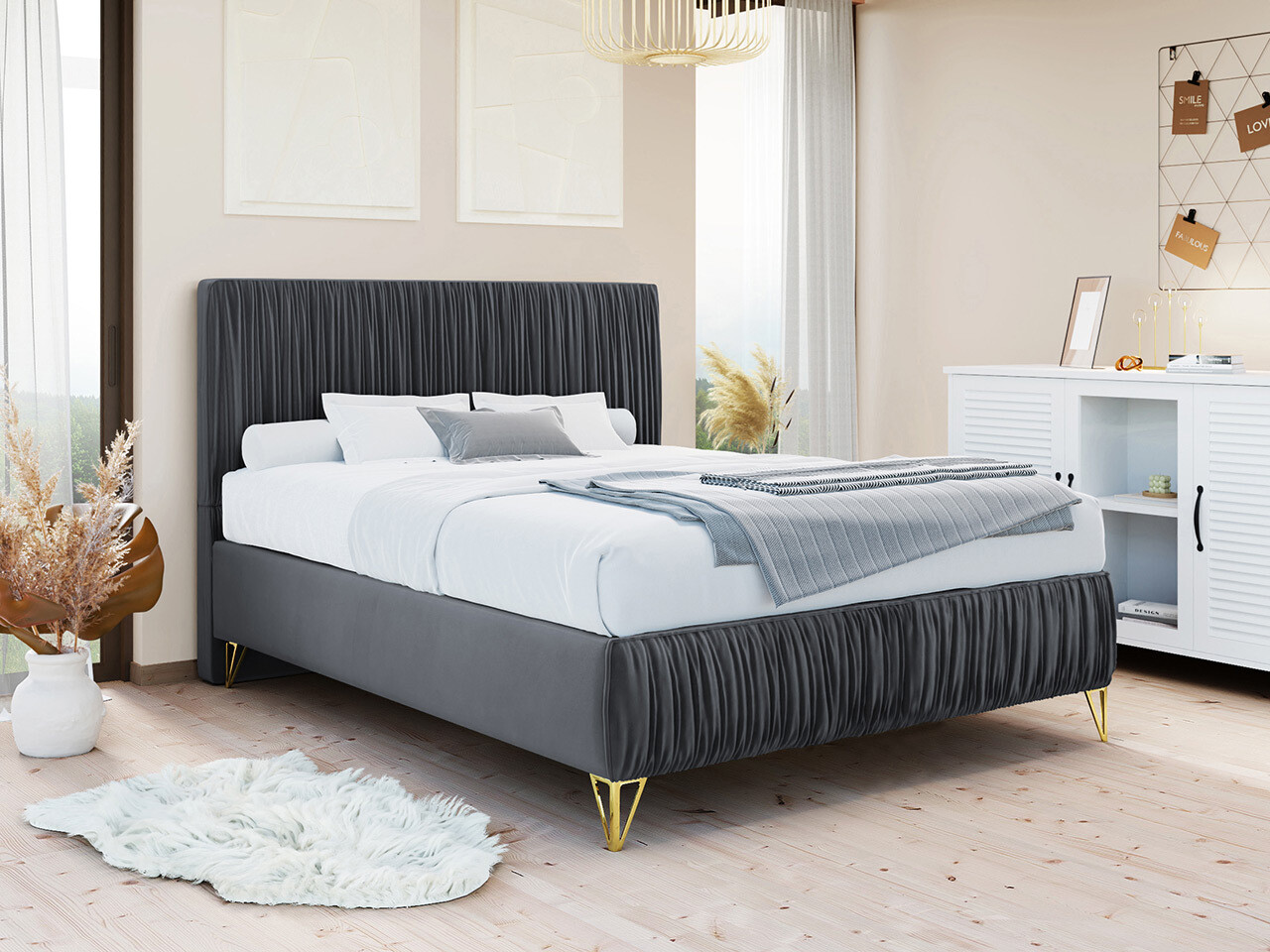 Rúm Logan 112 (Amor Velvet 4321)