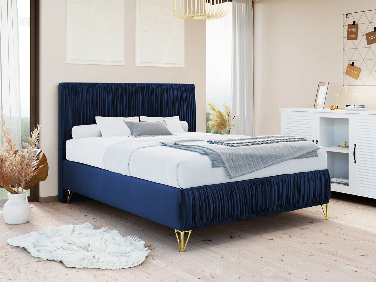 Rúm Logan 112 (Amor Velvet 4314)
