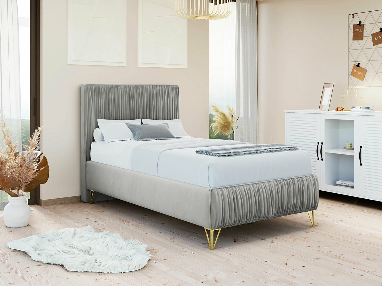 Rúm Logan 112 (Amor Velvet 4318)