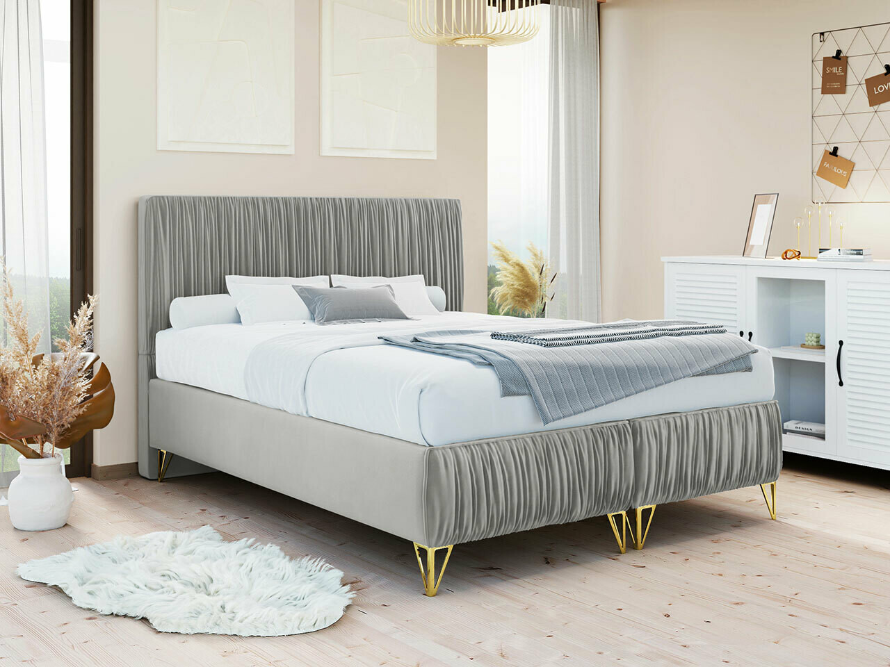 Rúm Logan 112 (Amor Velvet 4318)