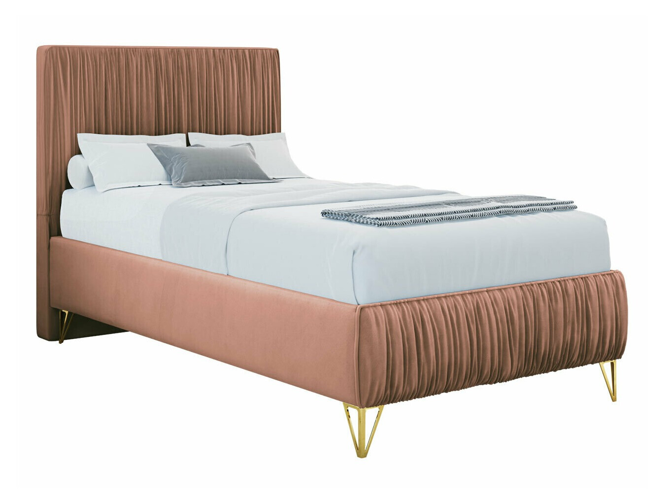 Rúm Logan 112 (Amor Velvet 4328)