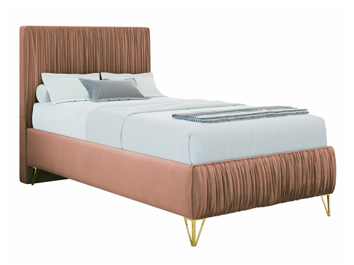 Rúm Logan 112 (Amor Velvet 4328)