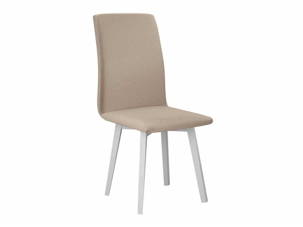 Borðstofusett Victorville 335 (Hvítur)