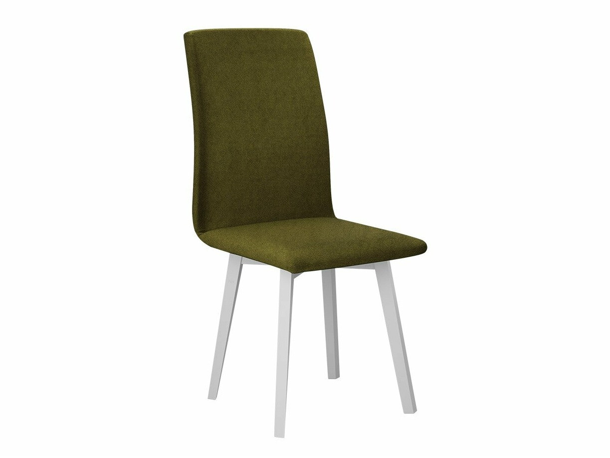 Borðstofusett Victorville 335 (Hvítur)