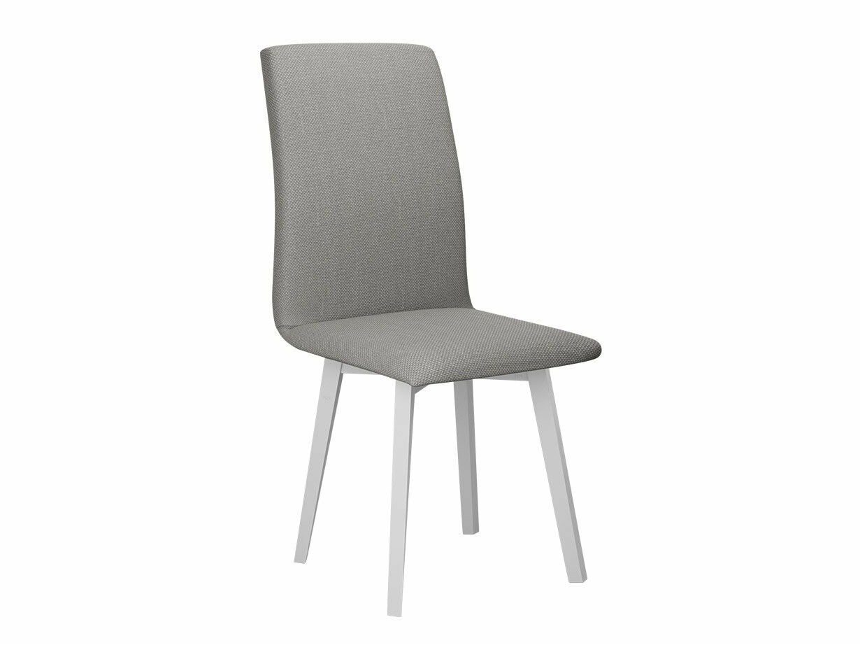 Borðstofusett Victorville 335 (Hvítur)