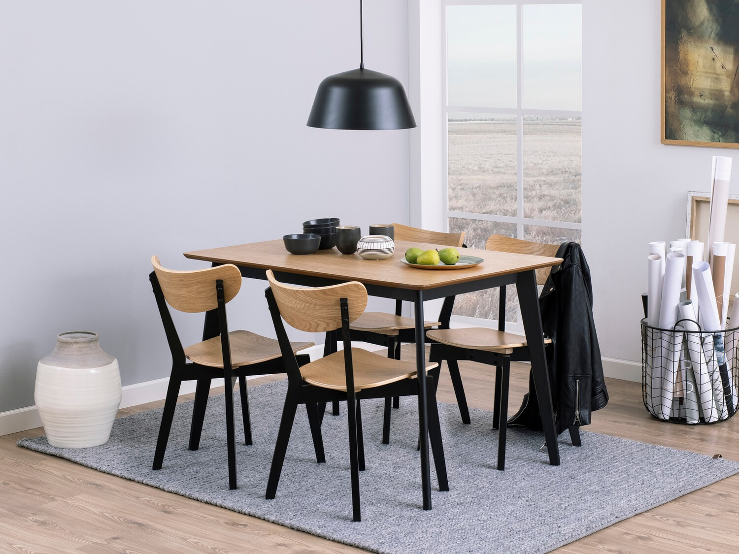 Borðstofusett Norsica 522