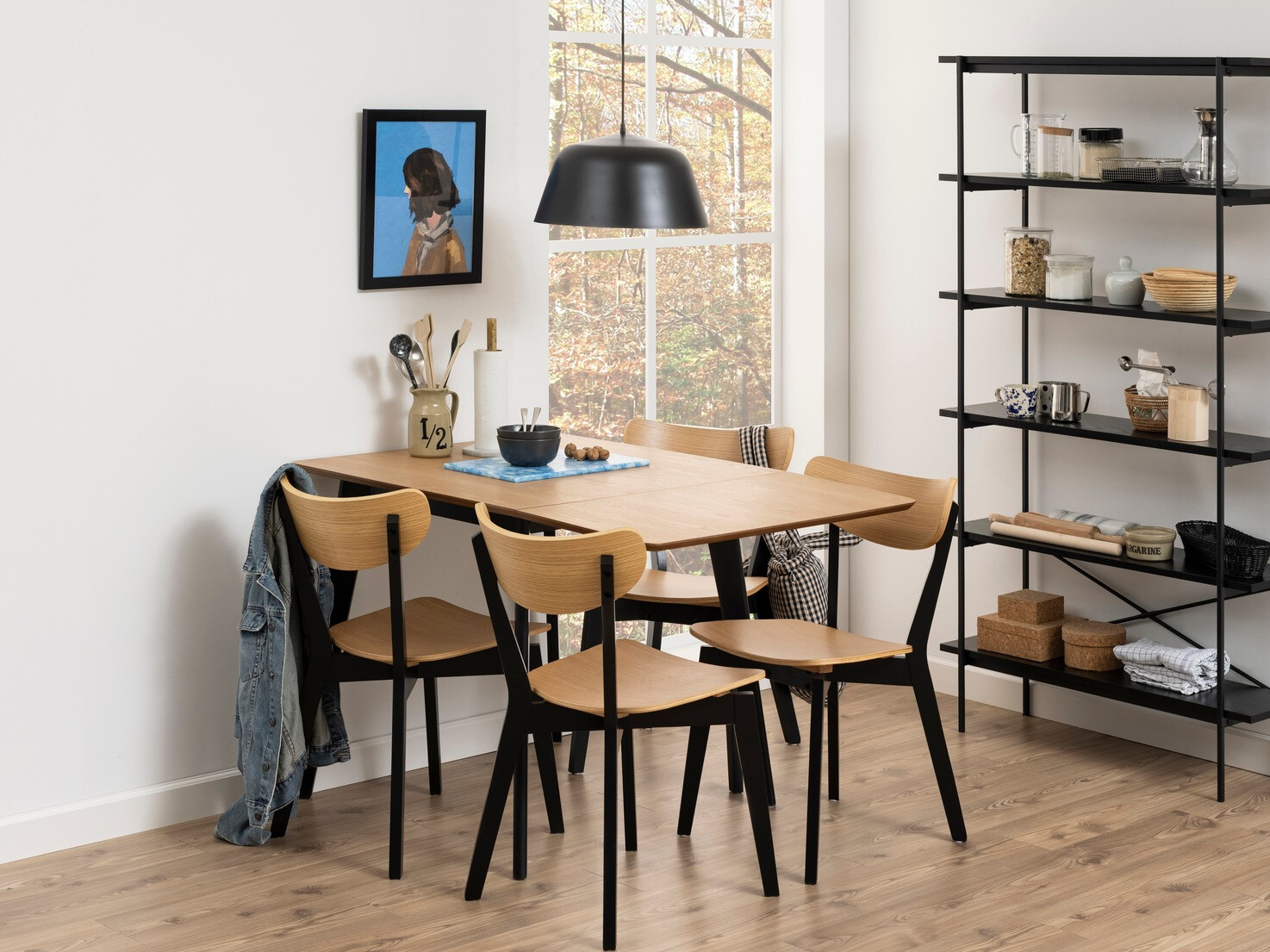 Borðstofusett Norsica 525