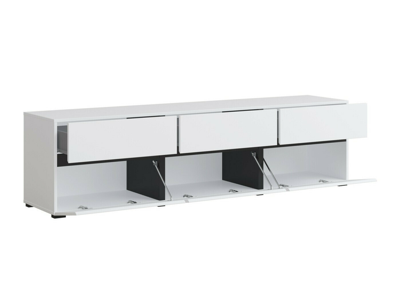 Stofusett Alfere 106 (Hvítur)