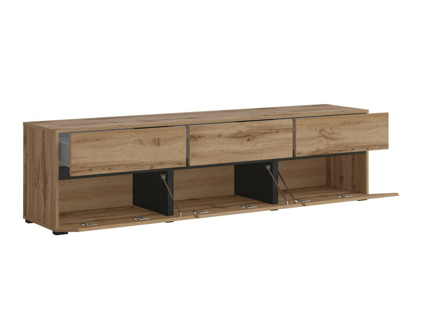 Stofusett Alfere 106 (Wotan-eik)